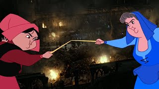 Flora and Merryweather engage in a Harry Potter Duel [upl. by Aden]