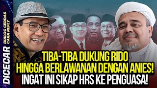 TIBATIBA DUKUNG RIDO HINGGA BERLAWANAN DENGAN ANIES INGAT INI SIKAP HRS KE PENGUASA [upl. by Amuwkuhc373]