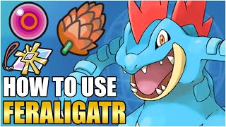 Best Feraligatr Moveset Guide  How To Use Feraligatr Competitive VGC Pokemon Scarlet and Violet [upl. by Erma]