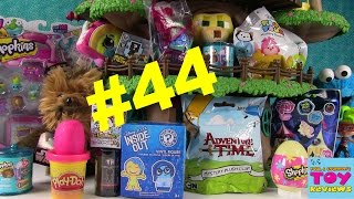 Blind Bag Treehouse 44  Shopkins Disney PlayDoh Surprise Eggs  PSToyReviews [upl. by Morgen371]