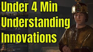 Crusader Kings 3  Understanding Innovations  Crusader Quickies [upl. by Ashien]