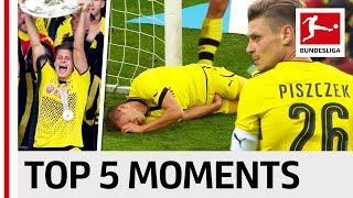 Lukasz Piszczek  Top 5 Moments [upl. by Macswan39]