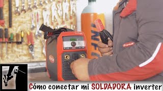 👀Cómo conecto mi soldadora inverter❓  Cómo soldar FÁCIL  parte 2 [upl. by Junie]