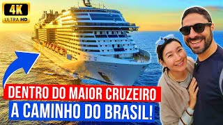 MSC GRANDIOSA COMO É POR DENTRO E O QUE FAZER NO CRUZEIRO MSC MAIOR DA TEMPORADA BRASILEIRA 202324 [upl. by Enneiluj]