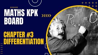 Math Class 12 Kpk boardChapter 3Differentiation Ex 31  Q4 [upl. by Ailimaj]