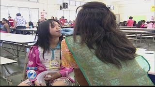 Students return without nasal spray to Stop Flu at School [upl. by Laurin]