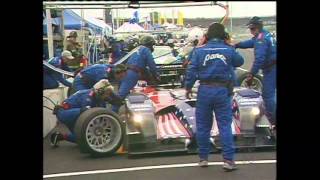 2002 Washington DC Race Broadcast  ALMS  Tequila Patron  Racing  Sports Cars [upl. by Nnaassilem]