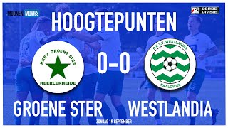 Hoogtepunten Groene Ster Westlandia 20092021 [upl. by Nydroj]