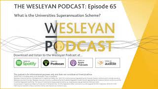 PODCAST  What is the Universities Superannuation Scheme [upl. by Ahsital]