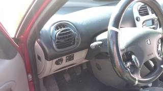 Dashboard Air Vents Xsara Picasso [upl. by Aihtekal]