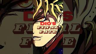 Dios Final Fate jojo jojosbizzareadventure jojobizzare anime shorts [upl. by Demona]