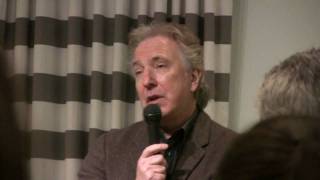 Alan Rickman  Interview part 1 [upl. by Blayne]