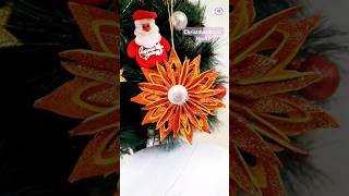 christmasdecoration christmasdecor snowflake christmascrafts christmasornament christmascrafts [upl. by Judah]