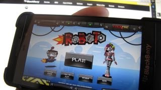 Roboto for BlackBerry 10 [upl. by Aihsik]