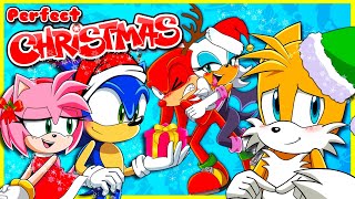 Perfect Christmas 🎄 Tails amp Sonic Pals Music Video [upl. by Oap395]