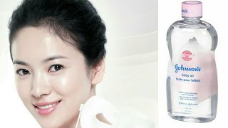 Baby oil and aloevera gel will change your lifeBaby oil beauty benefitsPriyas beauty tips 😉 [upl. by Bunns]