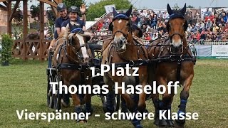 Titanen der Rennbahn 2015 Thomas Haseloff 1 Platz Hindernisfahren Augenblicke [upl. by Russia]