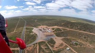 Gyrocopter transcontinental flight across Australia in Magni M16 [upl. by Htieh510]