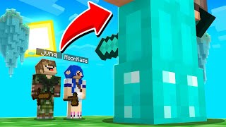 não vai dar… Minecraft Skywars [upl. by Abbye695]