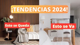 DECORACIÓN 2024 LO QUE DEBES AGREGAR Y ELIMINAR DE TU HOGAR [upl. by Anec]