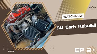 MGB carb rebuild [upl. by Ahsiuqet463]