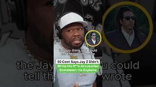 50 Cent Says Jay Z Didn’t Write His Re Accusation Statement He Explains [upl. by Sally94]