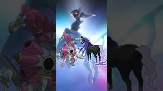 Who is strongest  Hoopa Unbound Vs Legendary Pokemons  shorts [upl. by Archibald]