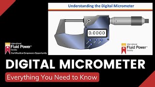 How to use a digital micrometer [upl. by Eimoan221]