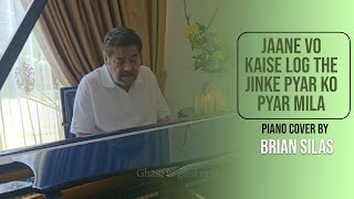 Jaane Vo Kaise Log The Jinke Pyar Ko Pyar Mila  Brian Silas  Sahir Ludhianvi  Hemant Kumar [upl. by Adlei]