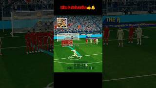 Frenkie de Jong Underwall 🧱 free kick challenge🤩🤯😱efootball pesmoblie pes2021 viralshorts [upl. by Nomaid]