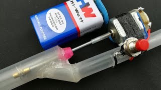 How To Make A Mini Jet Water Pump At Home [upl. by Cornela]