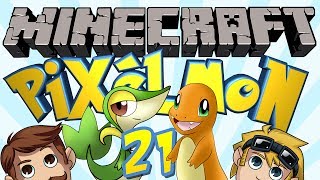 Pixelmon Minecraft Pokemon Mod 21 Super Serperior [upl. by Anjela]