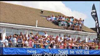 TBYC new members introduction to sailing and facilities at Thorpe Bay Yacht Club southend on sea [upl. by Amoeji477]