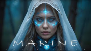 M a r i n e ༒ Shamanic Meditative Drums  Nordic Female Voice  Ambient Flute for Stress Relief [upl. by Holms]