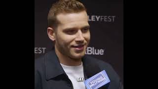 Oliver stark Ryan guzman at the at PaleyFest 2019 buddie 911onabc [upl. by Lamberto]