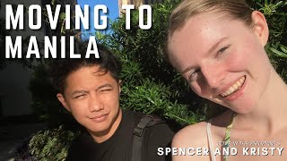 How Does it Feel to Marry a Foreigner  Moving to Manila Vlog 🇵🇭🇺🇸 [upl. by Loutitia342]