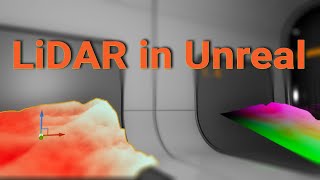 LiDAR in Unreal 02 Visualization amp Performance Basics [upl. by Yblocaj559]