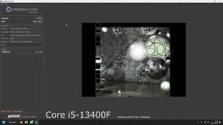 CINEBENCH R15 Core i513400F vs Xeon E52696 v3 [upl. by Aedrahs]