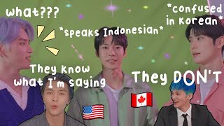 NCT being a multilingual disaster in 2022 [upl. by Long]