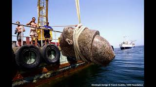 Thonis Heracleion underwater archeology discovery Archeology series 1 [upl. by Nesyaj]