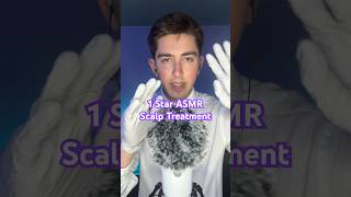 1 Star ASMR Scalp Treatment asmr headmassage brainmassage roleplay sleep scalptreatment [upl. by Roehm]