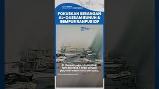 AlQassam ‘Fokuskan’ Serangan ke Wilayah Utara Bunuh amp Hancurkan Kendaraan Tempur IDF di Jalur Gaza [upl. by Luise]