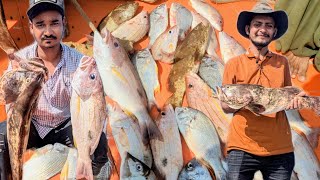 Charna island fishing in Karachi location kachyaniDate07102024 fishing travel viralvideo [upl. by Berlyn]