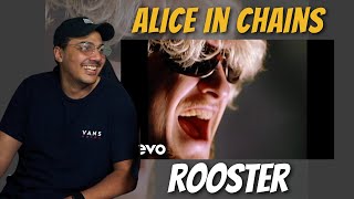 Reacting to Alice In Chains  Rooster  Iconic Grunge Anthem [upl. by Nyrrad]