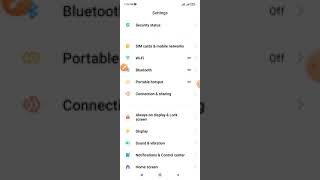 How to hotspots 5 and 24 GHz band speed setting on Redmi note 10 and Xiaomi Phone [upl. by Jaret]