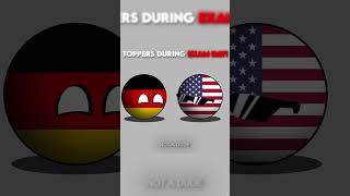 Types of Countries in Exam 😎😎 shorts exam study viral countryballs [upl. by Togram]