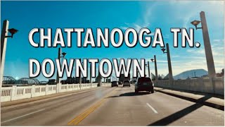 CHATTANOOGA TENNESSEE DOWNTOWN USA NOVEMBER 20 2021 [upl. by Esenwahs]