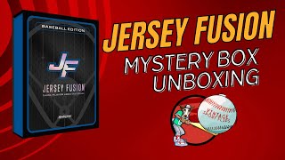 Unboxing a Sportscardscom Jersey Fusion Baseball Mystery Box baseballcards sportscards [upl. by Partan]