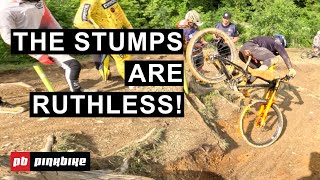 Leogang Privateer Course Preview  Mind The Stumps [upl. by Athalie136]