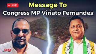 ✅ Malcolms Message to South Goa Congress MP Viriato Fernandes Goa GoaNews GoaToday [upl. by Meter86]